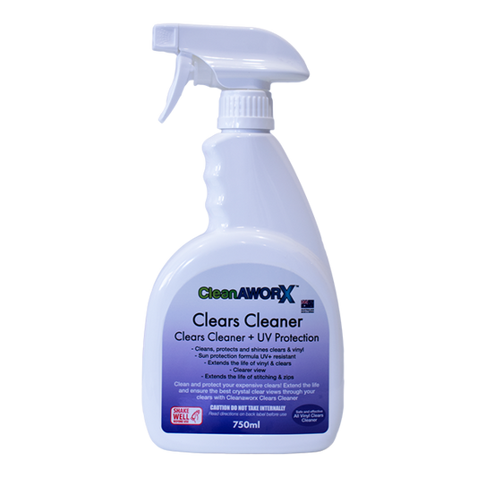 Clears Cleaner & UV Protect Spray 750ml