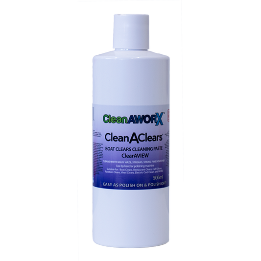 CleanAClears Clears Cleaner Polish Paste 500ML