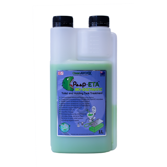 Poop ETA Advanced Super Concentrate Toilet and Holding tank Treatment 1L