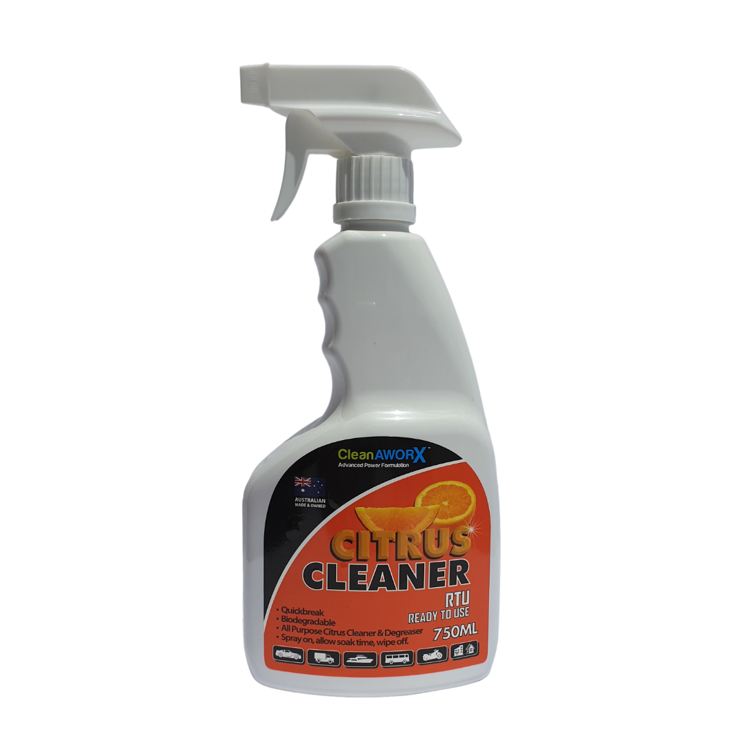 Citrus Super Cleaner Degreaser RTU 750ml