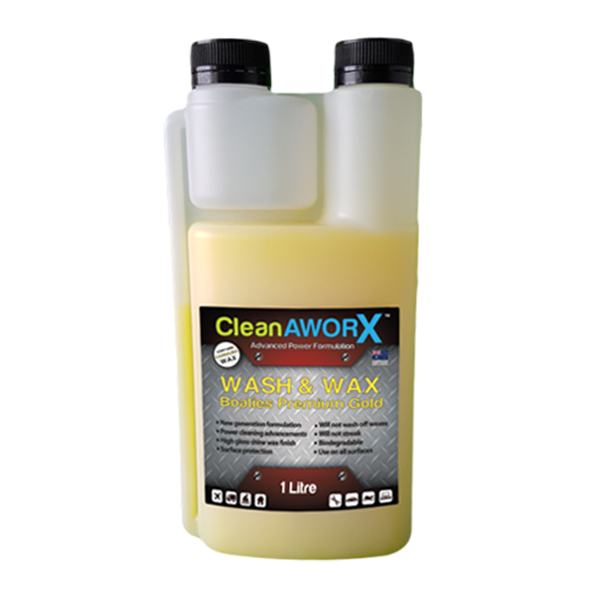 Boat Wash & Wax: Boaties Premium Gold 1 Litre